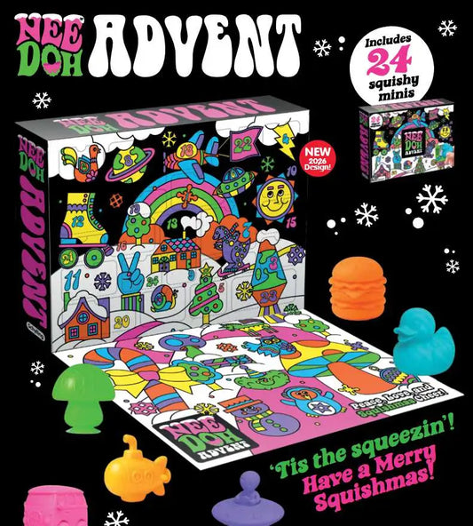 2026 NeeDoh Advent Countdown To Squishmas