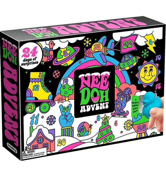 2026 NeeDoh Advent Countdown To Squishmas