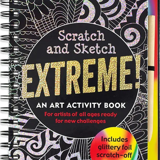 Peter Pauper Press Inc. Scratch & Sketch™ Extreme