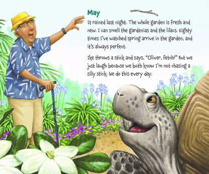 Childrens Book: Memoirs of A Tortoise