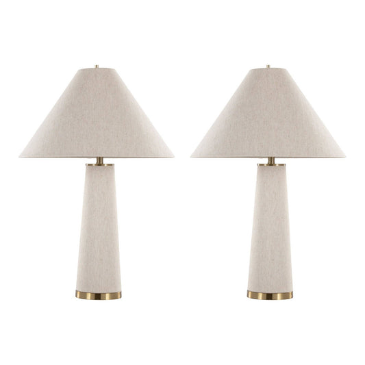 Kona Metal Base Table Lamp