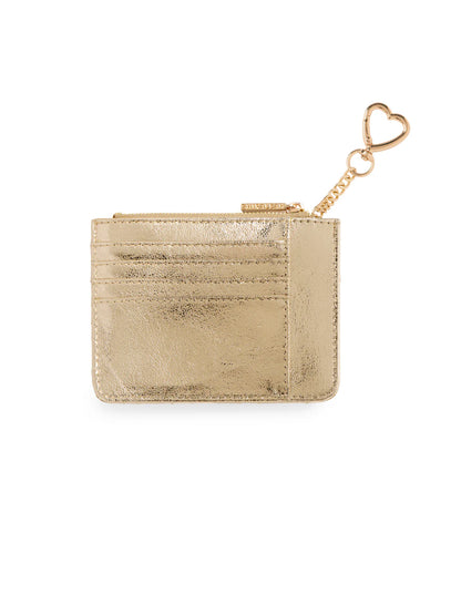 Quilted Bow Card Case