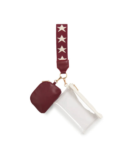 Shiraleah Taylor Mini Wristlet