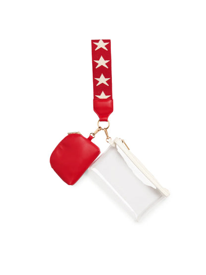 Shiraleah Taylor Mini Wristlet