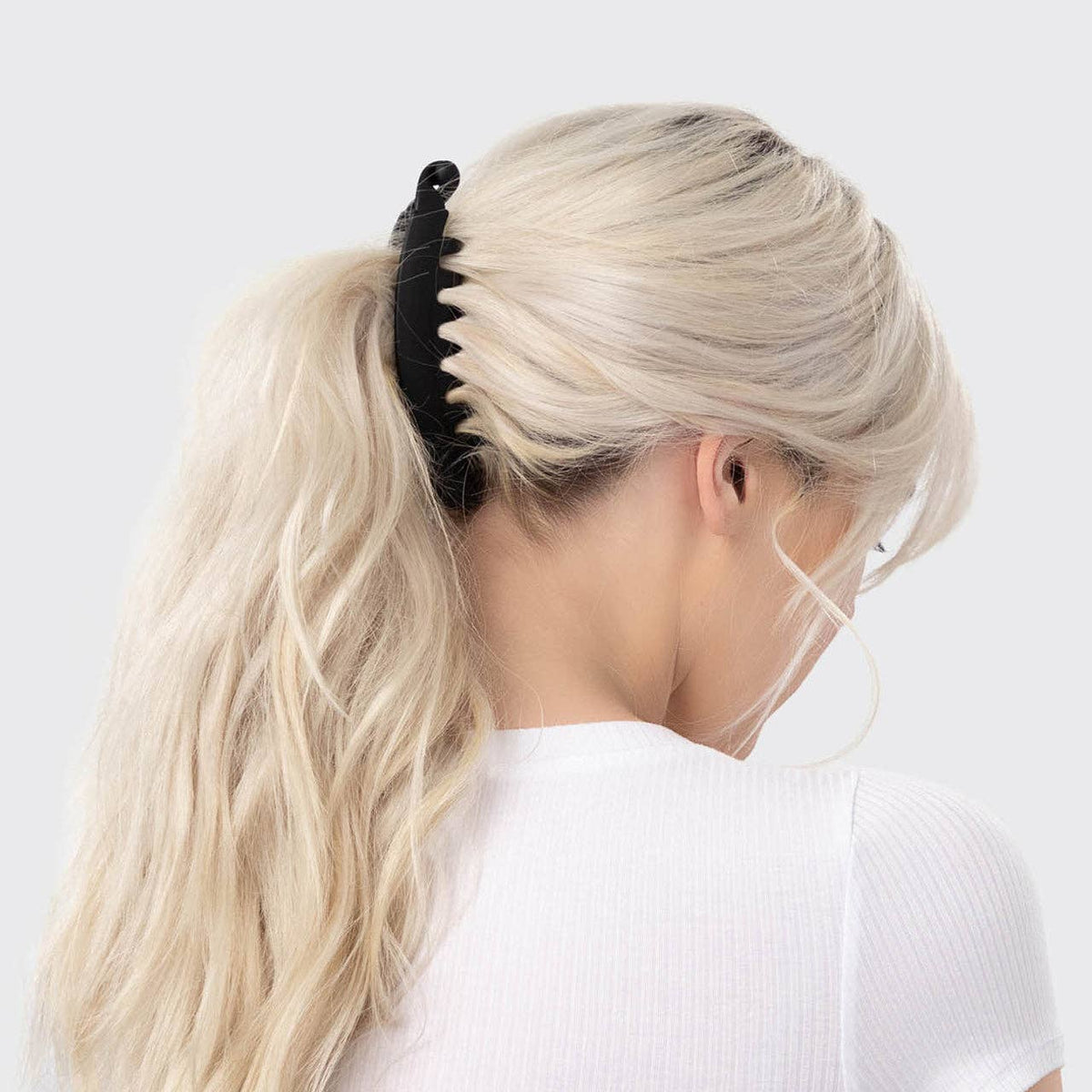 Banana Clip 2pc- Black & Tortise