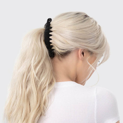 Banana Clip 2pc- Black & Tortise