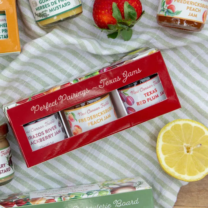 New Canaan Farms - Perfect Pairings - Texas Jams