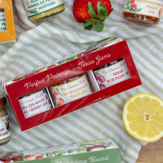 New Canaan Farms Perfect Pairings Texas Jams