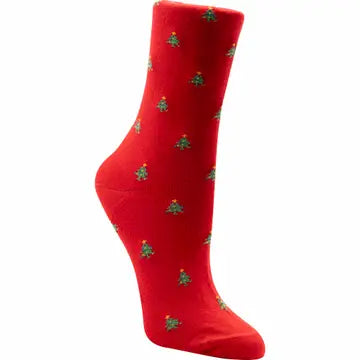 Christmas Tree Socks