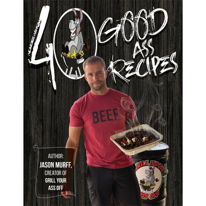 40 Good ASS Recipes Cookbook