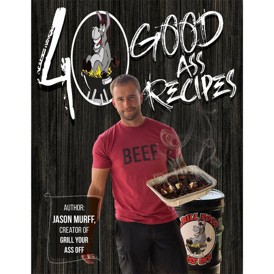 40 Good ASS Recipes Cookbook