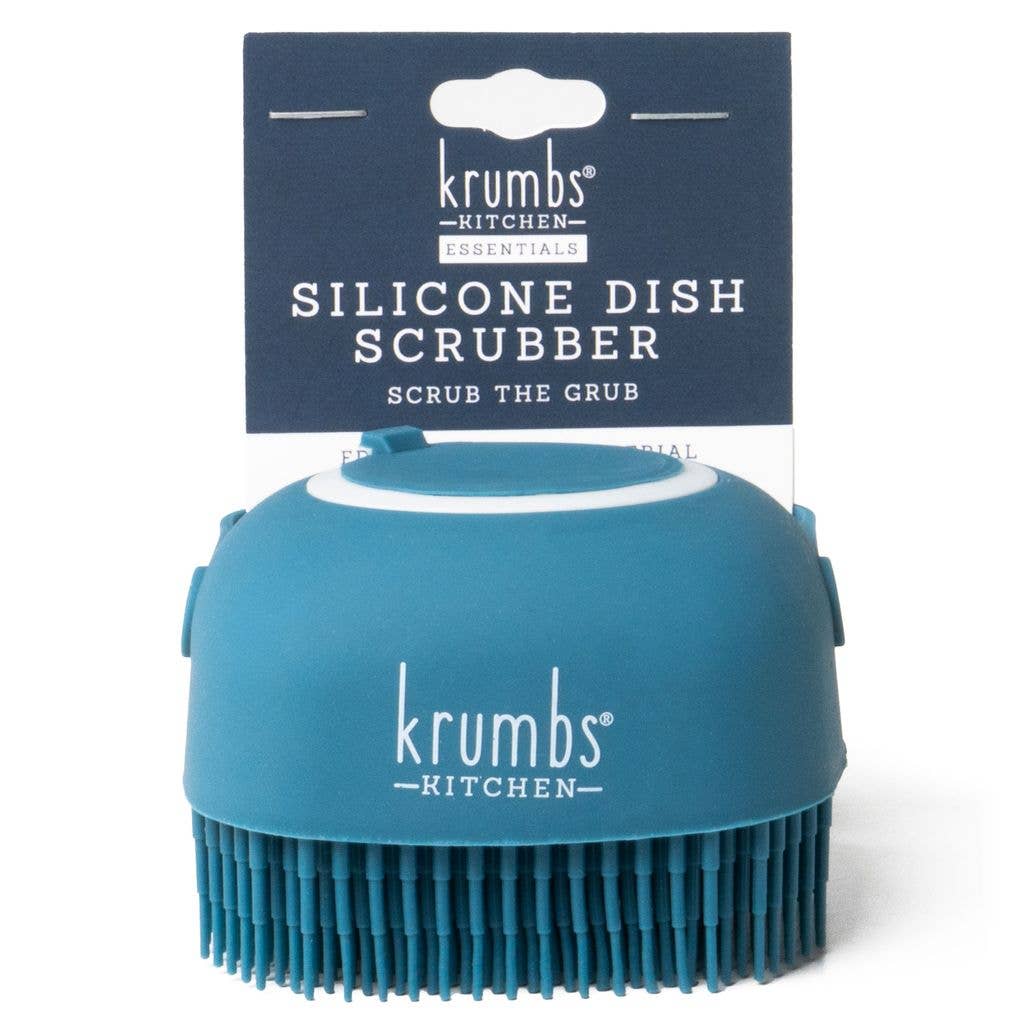Silicone Dish Scrubber by KrumbsKitchen®