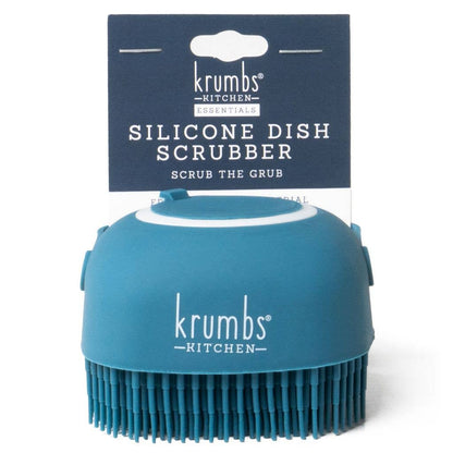 Silicone Dish Scrubber by KrumbsKitchen®