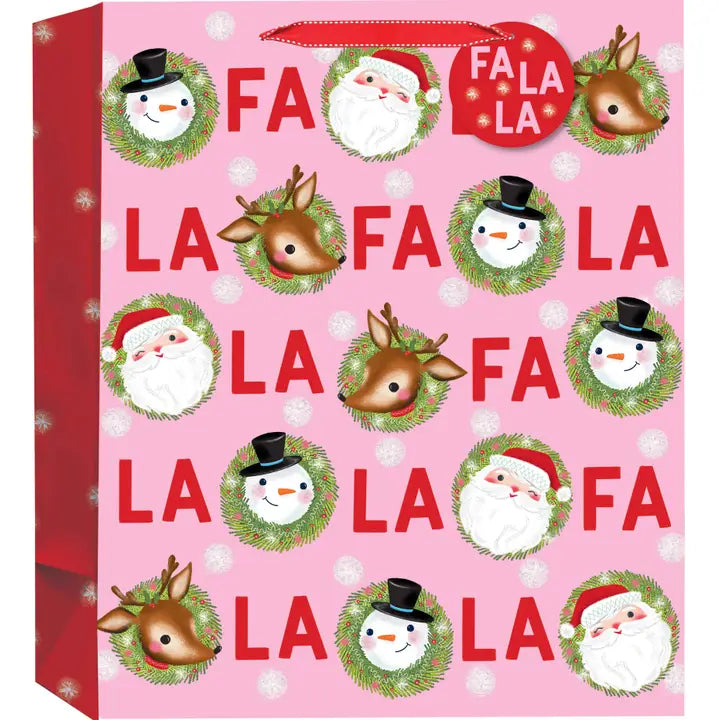 Jolly Figures Jumbo Gift Bag