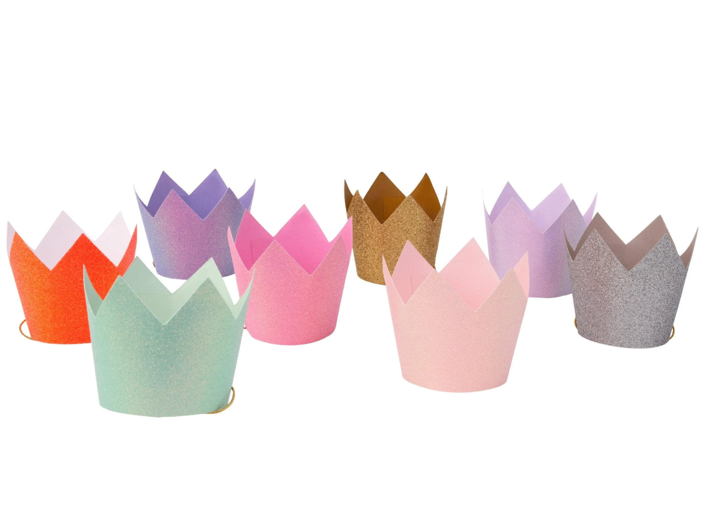 Meri Meri Glitter Party Crowns