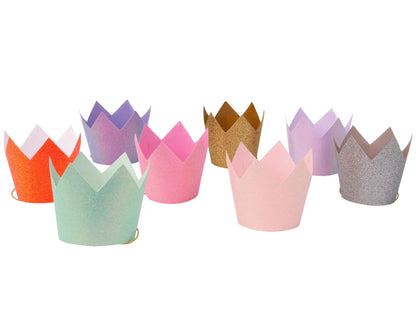 Meri Meri Glitter Party Crowns