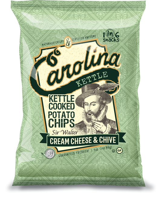 Cream Cheese and Chive Chips