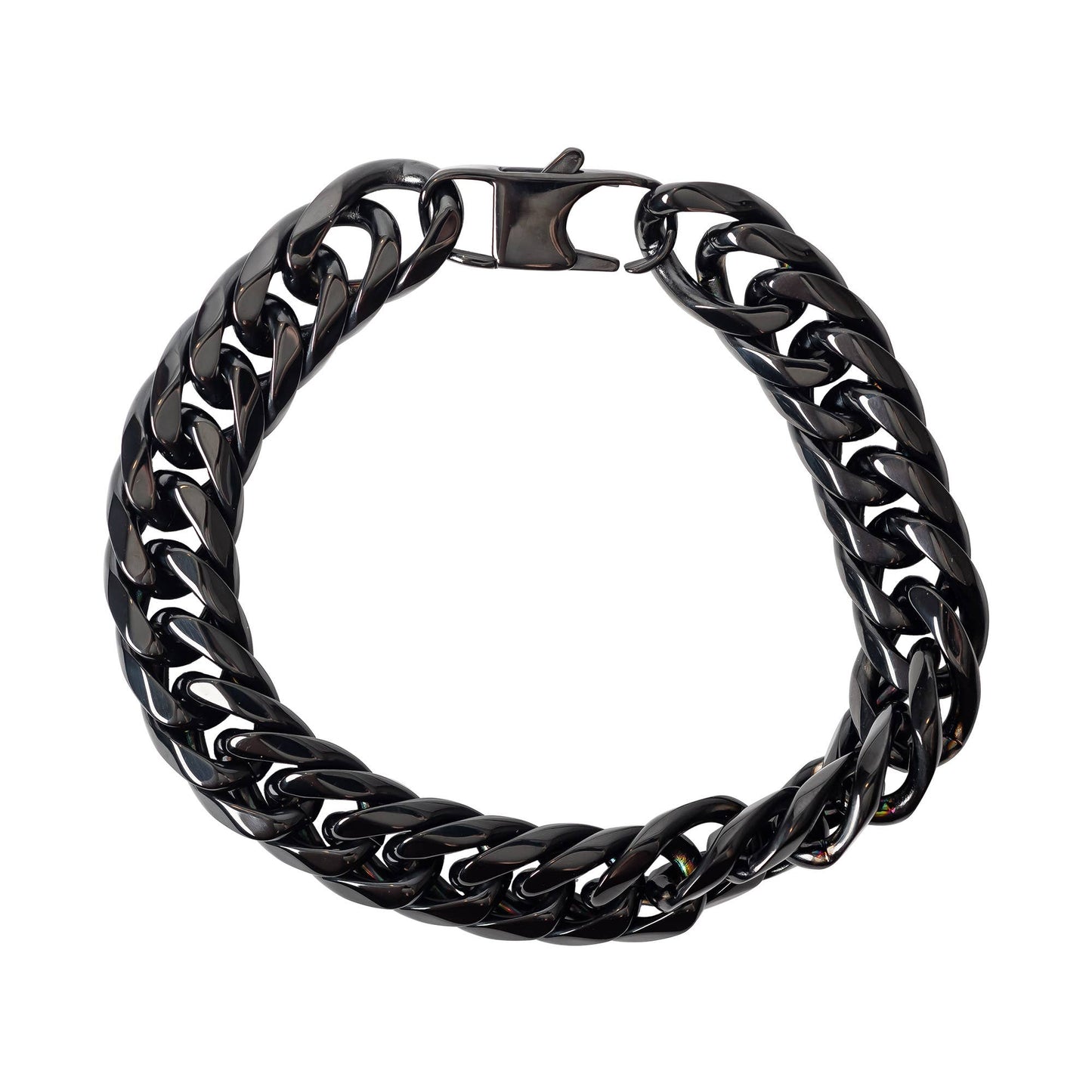 Mad Man - Men's Stainless Link Cuff Bracelet
