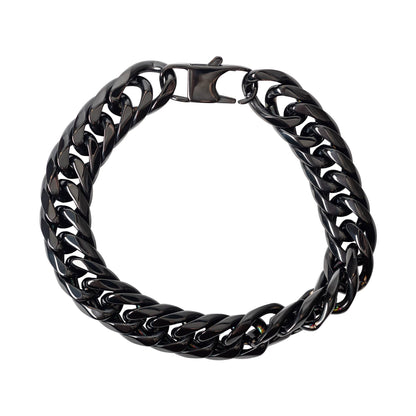 Mad Man - Men's Stainless Link Cuff Bracelet