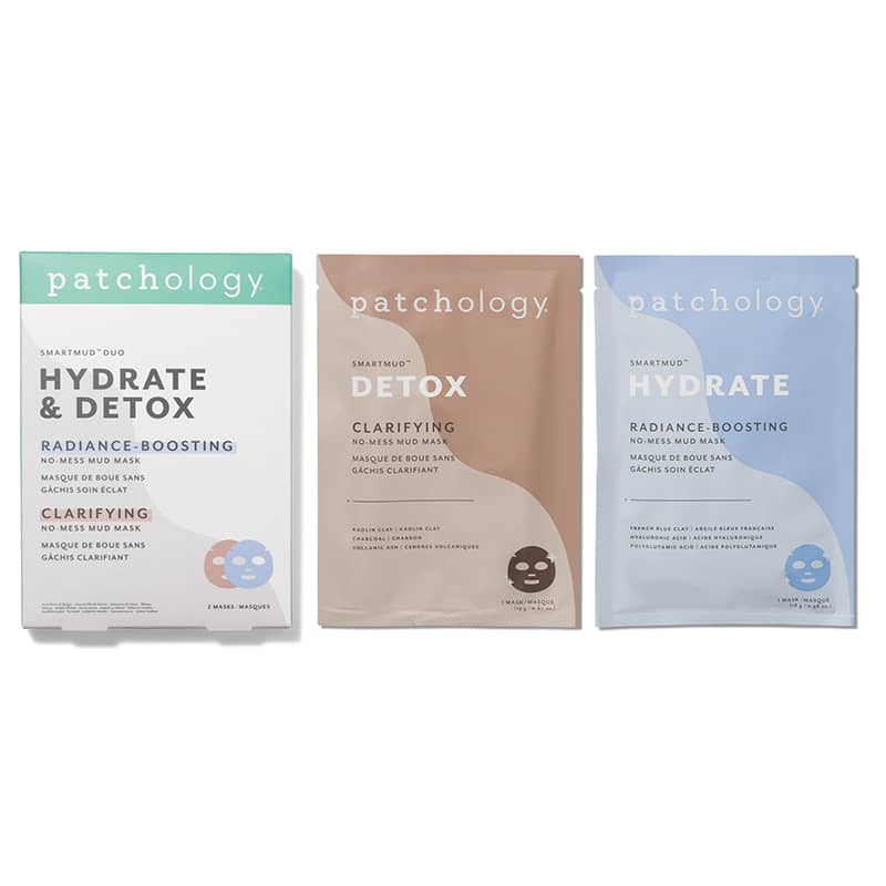 Hydrate & Detox SmartMud Face Mask Duo