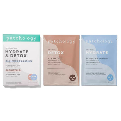 Hydrate & Detox SmartMud Face Mask Duo