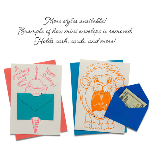 Mini Thanks Gift Card Holder