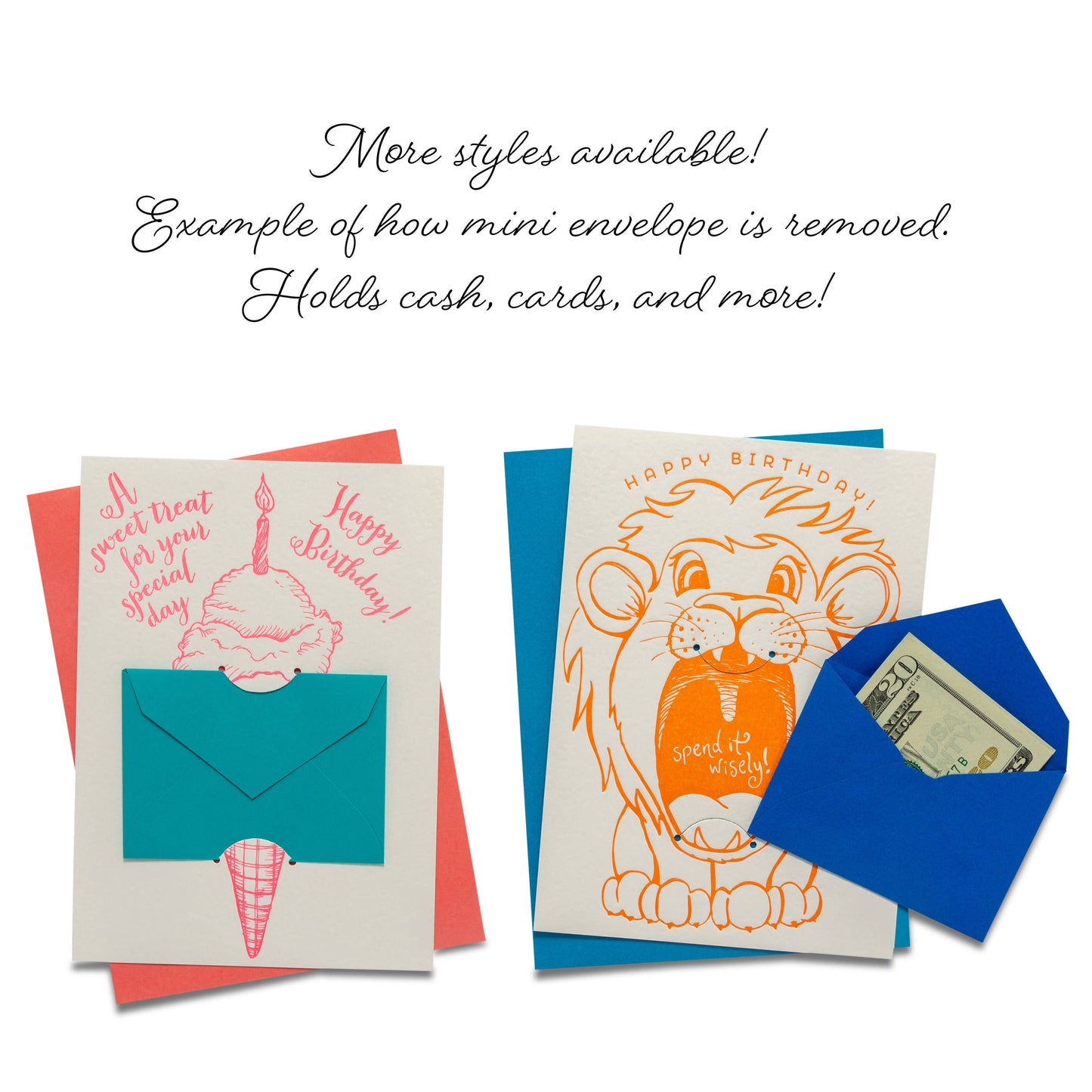 Happy Happy Gift Card Holder