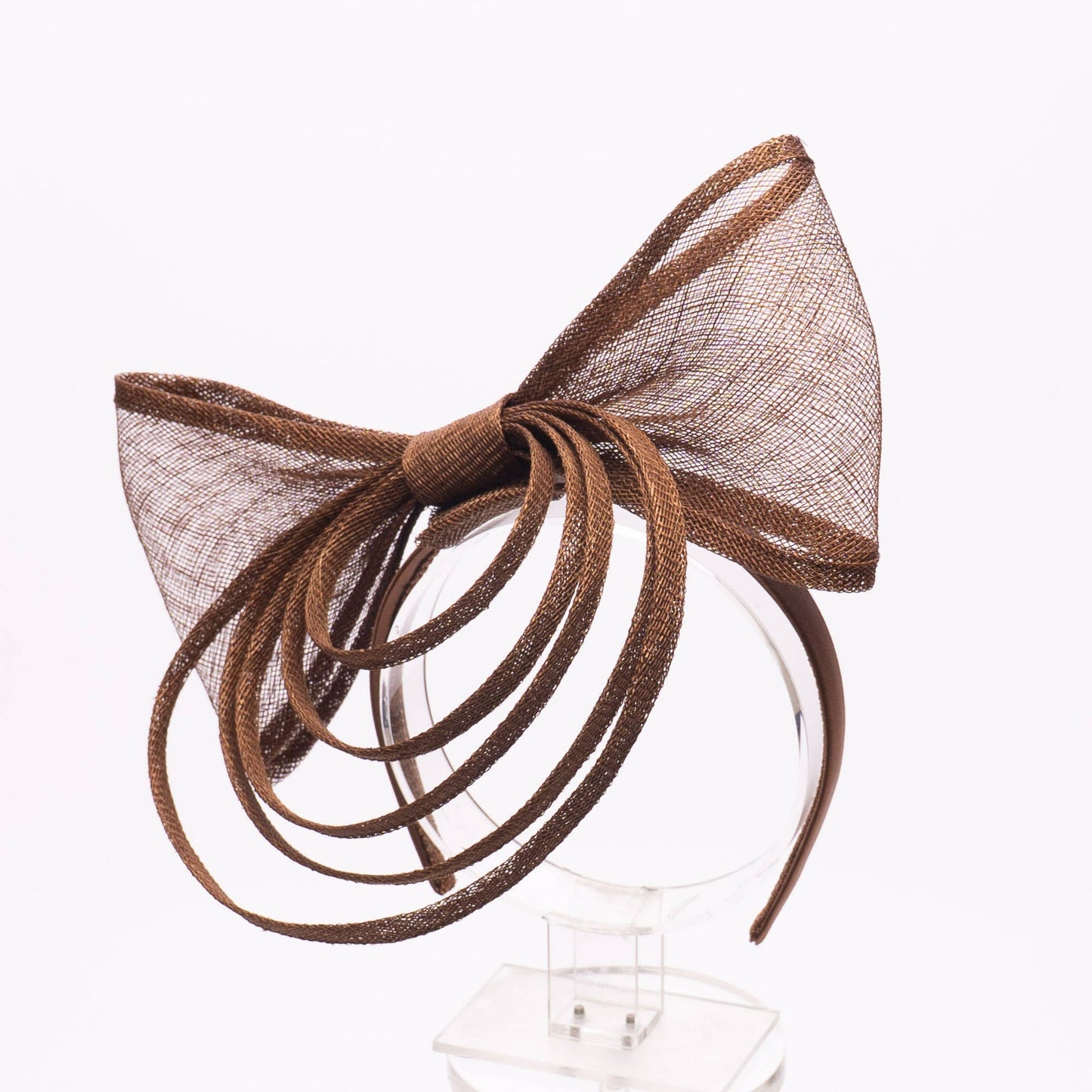 5 Loops Bow Headband Fascinator