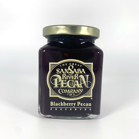 Blackberry Pecan Preserves