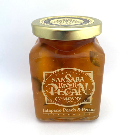 Jalapeno Peach & Pecan Preserves