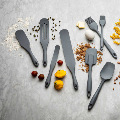 Silicone Spatula Spurtle Gray
