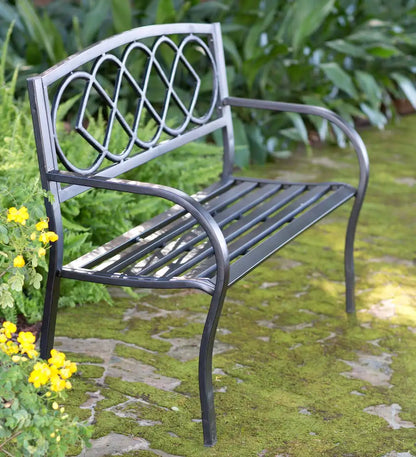 Celtic Knot Garden Bench