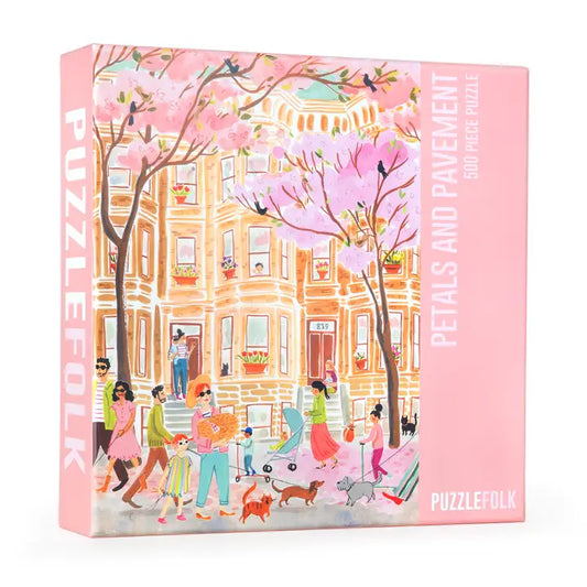 Petals and Pavement Puzzle
