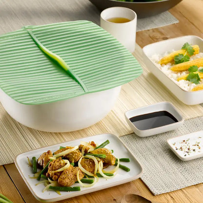 Banana Leaf Airtight Lid