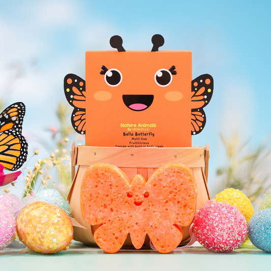 Bella Butterfly Nature Animals Spongelle