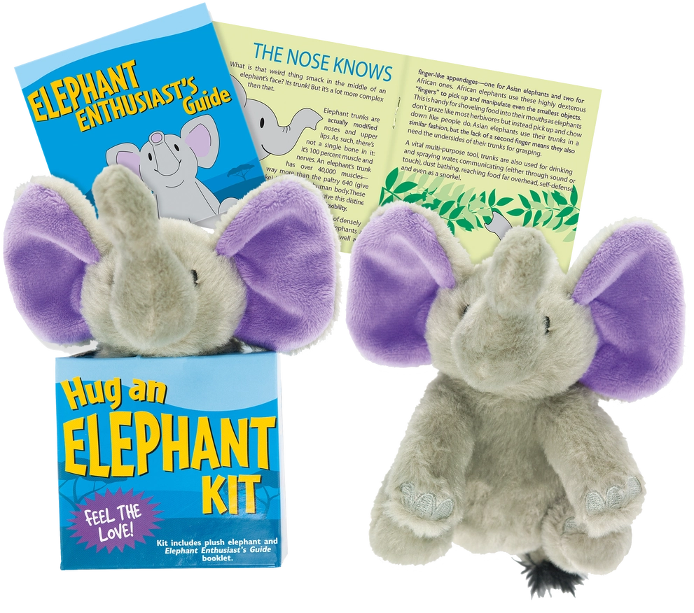 Peter Pauper Press Inc. Hug An Elephant Kit