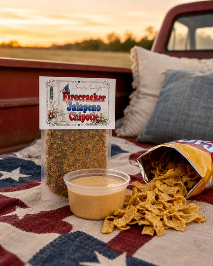 Simply Savory Firecracker Jalapeño Chipotle Dip Mix