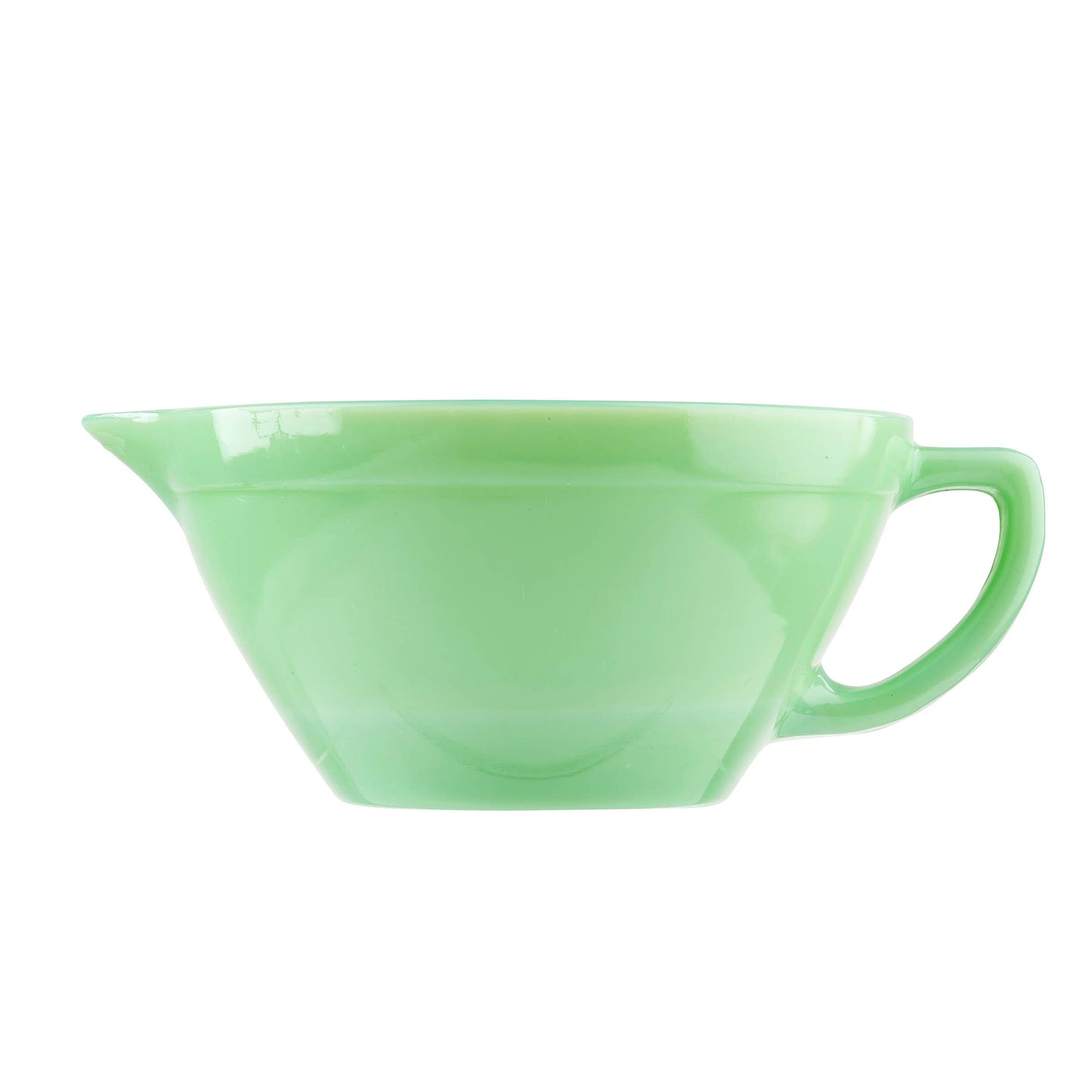Jadeite Glass Collection Mixing Bowl