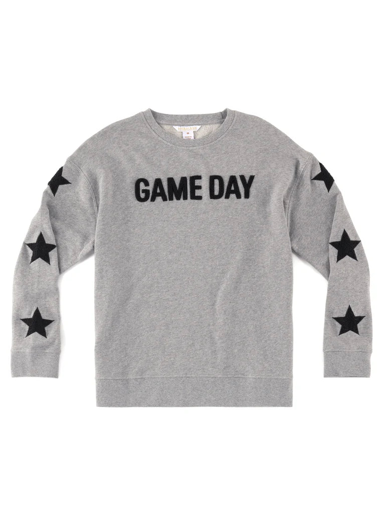 Shiraleah "Game Day" Smoke Sweatshirt