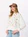 Shiraleah Embroidered Fall Sweatshirt