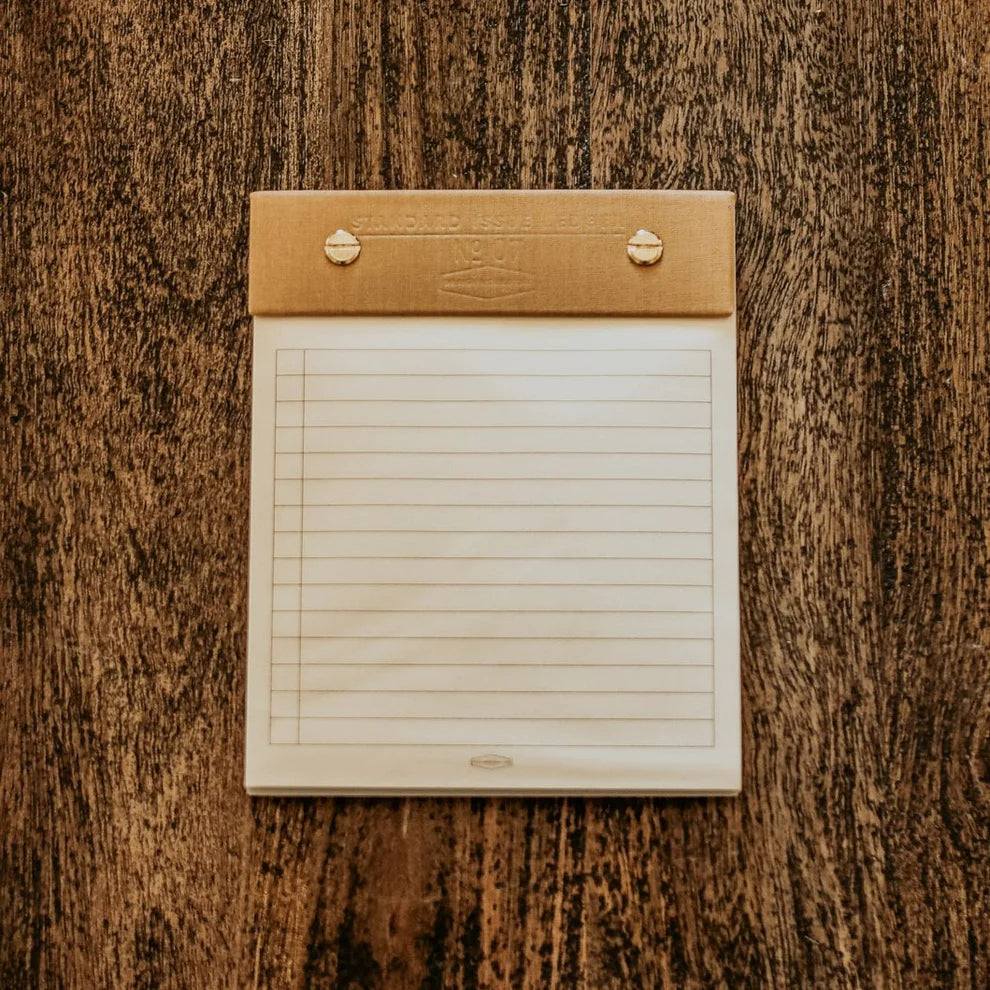 Standard Issue  Post Bound Notepads