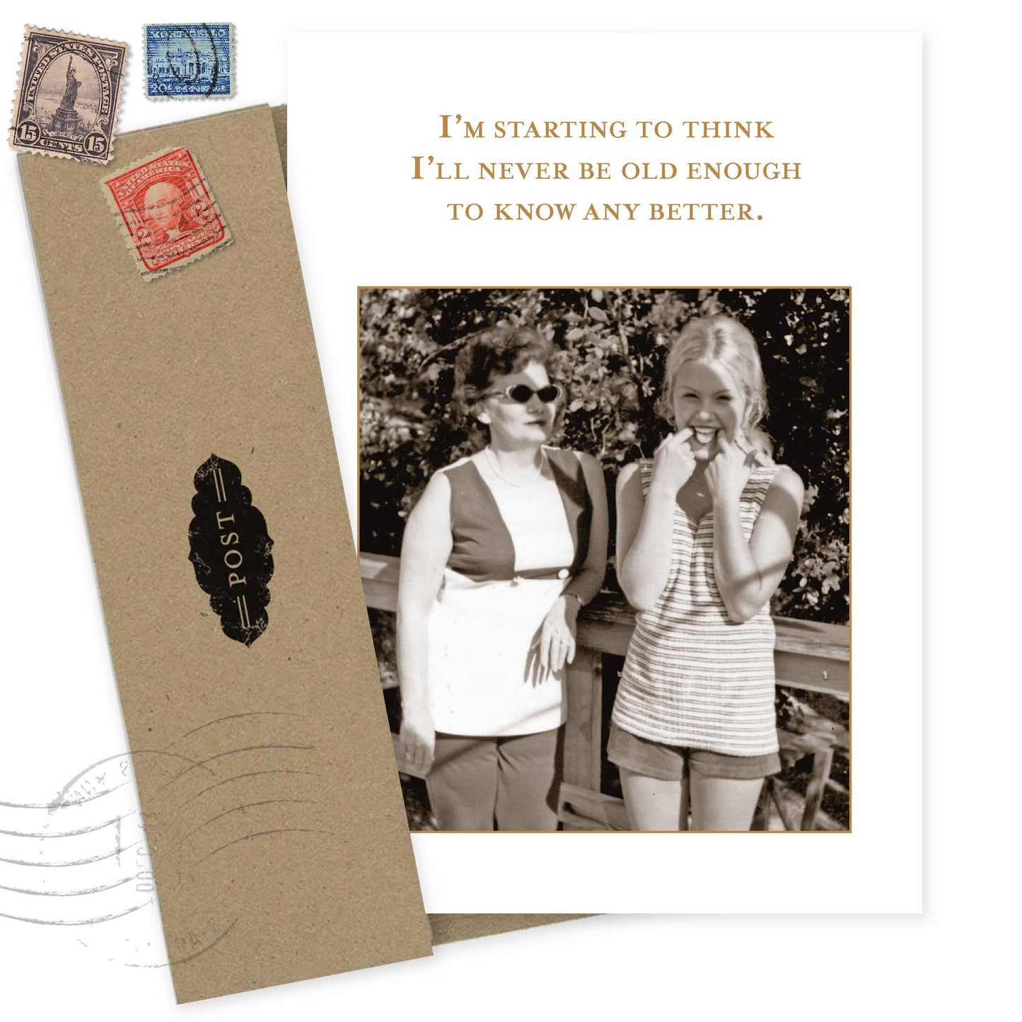 Know Better Birthday Card