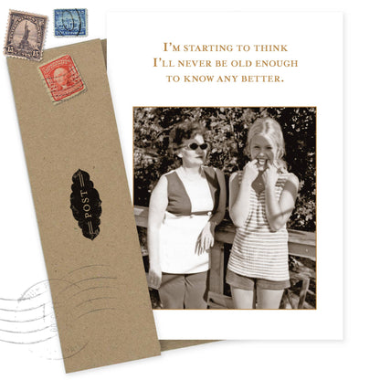 Know Better Birthday Card