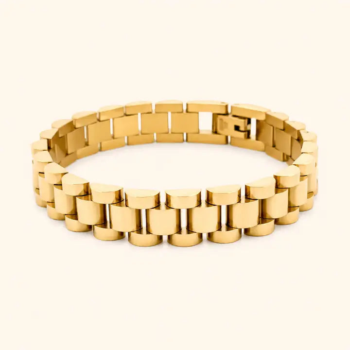 Awakened Time Watch Band Bracelet Gold