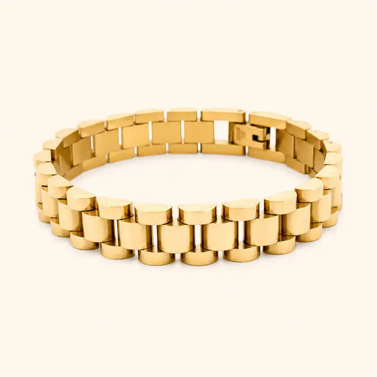 Awakened Time Watch Band Bracelet Gold
