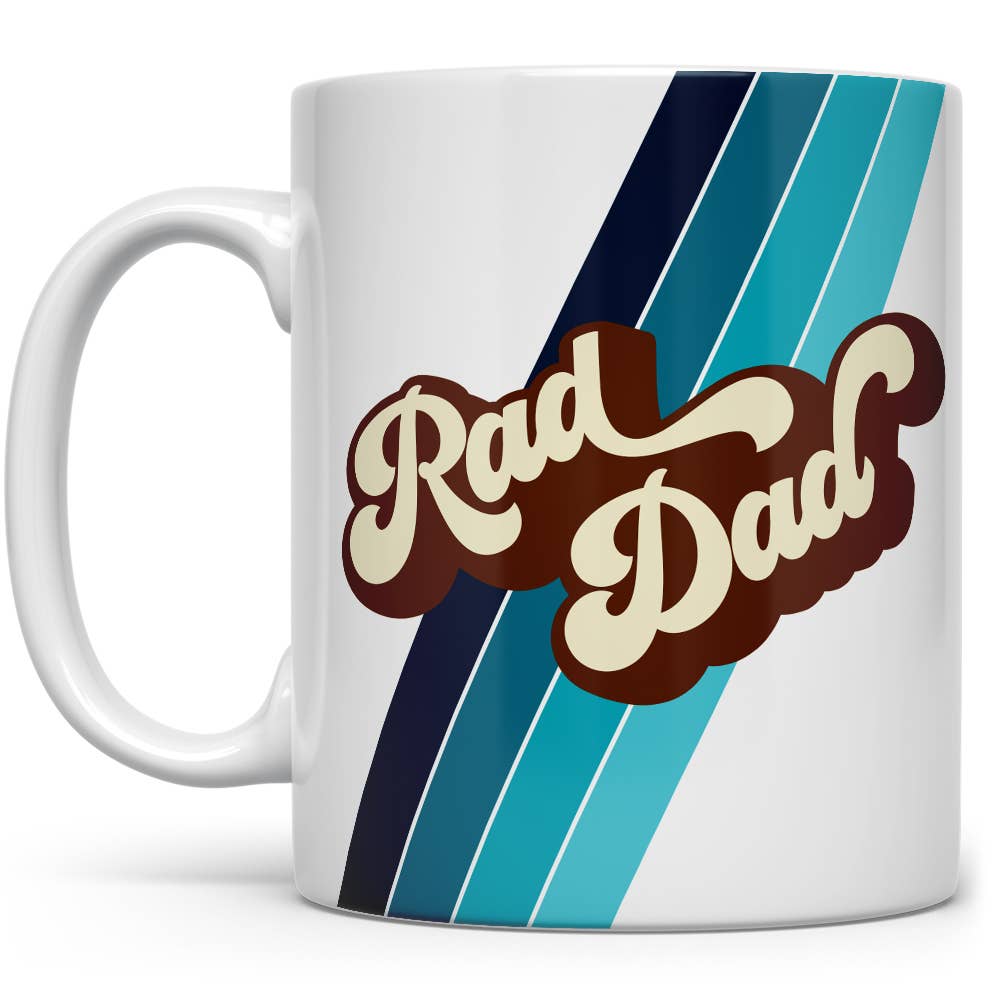 Rad Dad Ceramic Mug