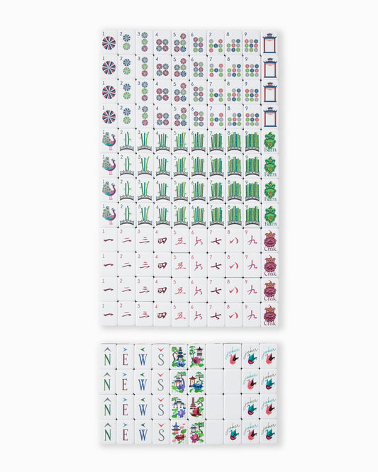 Gatsby Mahjong Tile Set Oh My Mahjong