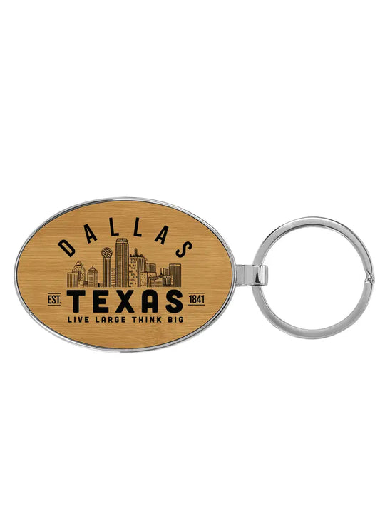 Dallas Texas Key Tag