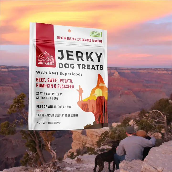 Wild Ranger Beef Jerky & Superfoods Dog Treats