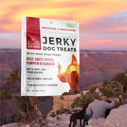 Wild Ranger Beef Jerky & Superfoods Dog Treats